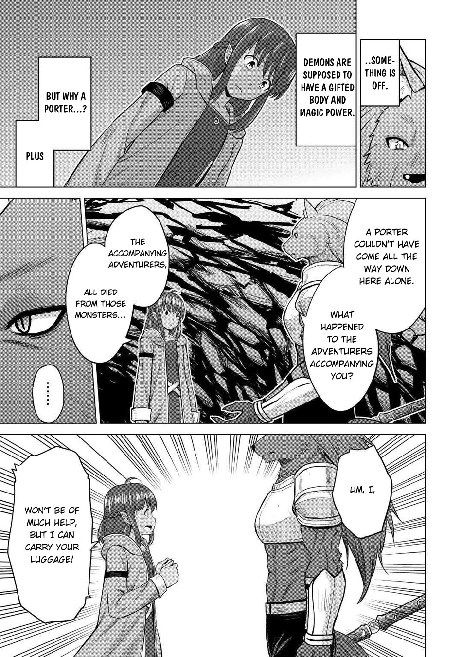 It Seems the Strongest Job is Not Hero nor Sage, but Inspector (Provisional) Instead? Chapter 31 4